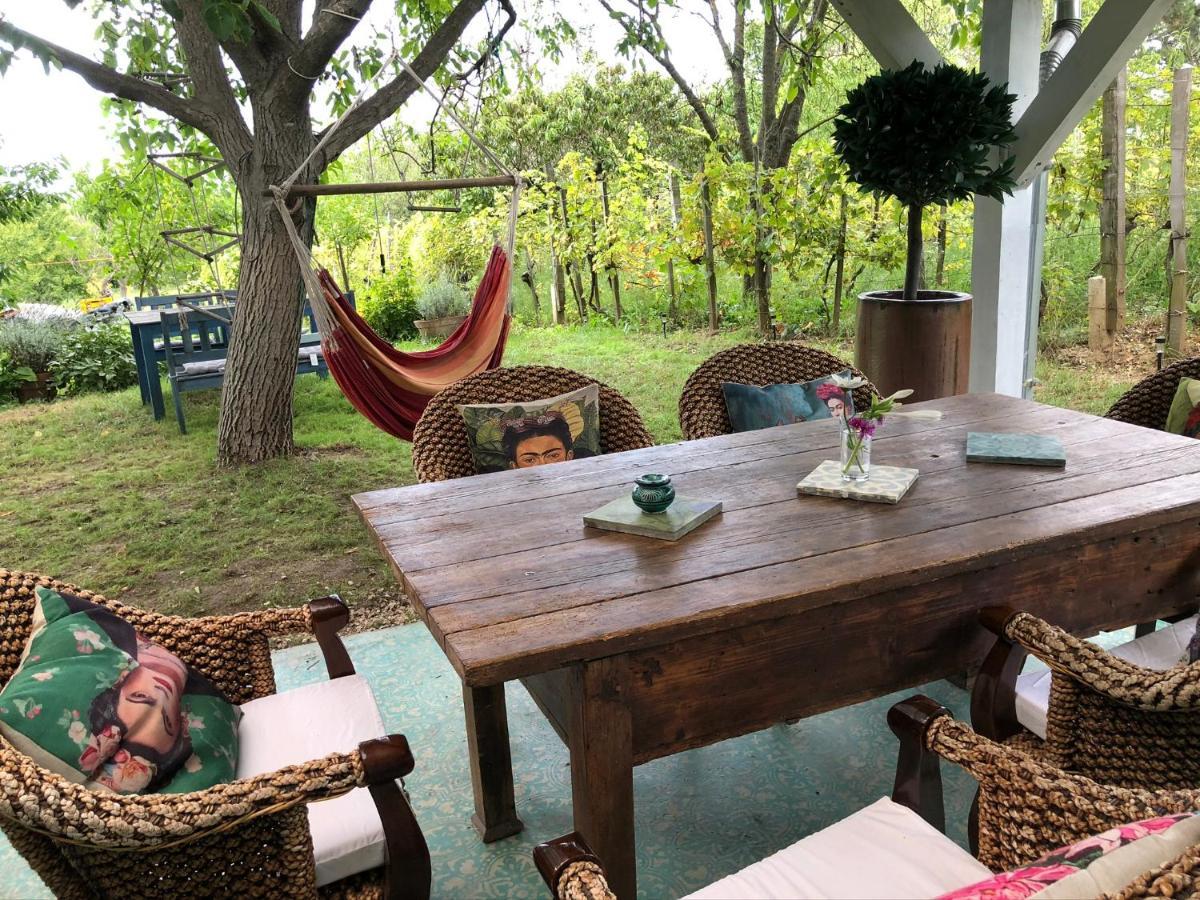 Bohemian Eco Lodge At Lake Balaton Kisapati Eksteriør billede